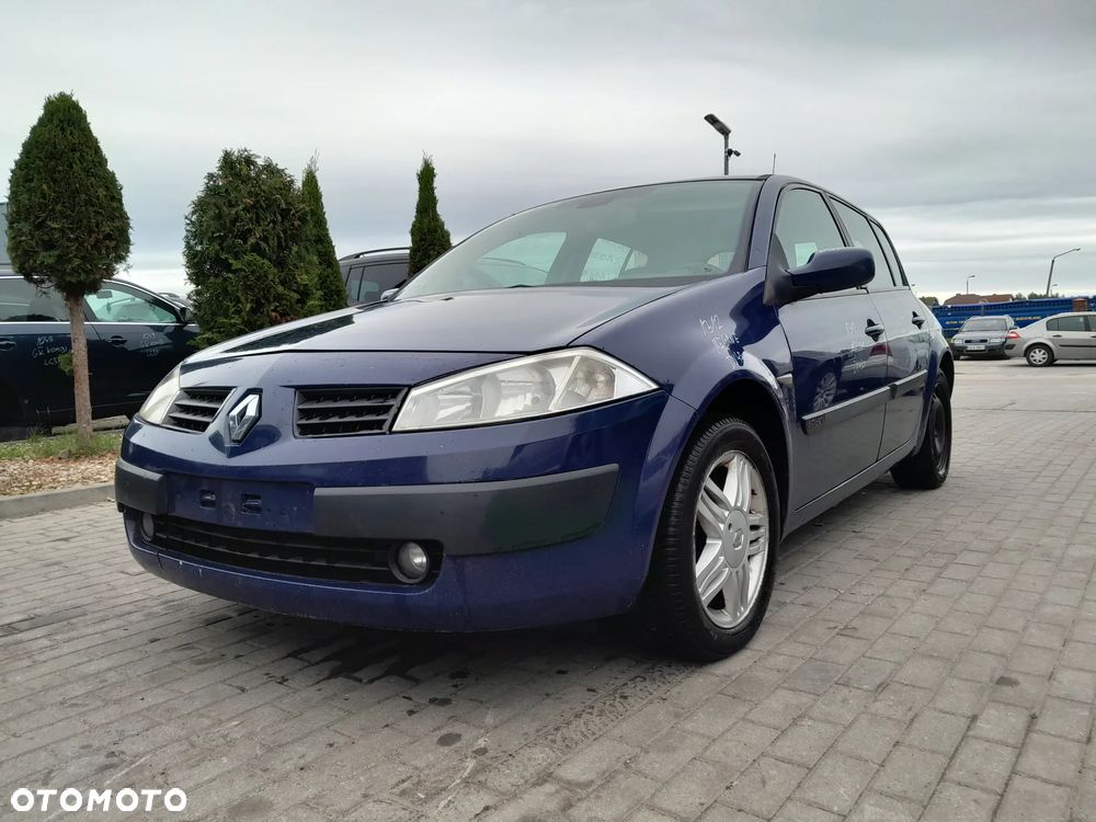 RENAULT MEGANE II PAS PRZEDNI KOMPLETNY Z CHŁODNICAMI 1.9 DCI - 1