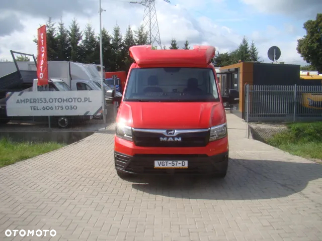 Volkswagen CRAFTER MAN TGE RAMA 4.20 140KM KLIMA - 4