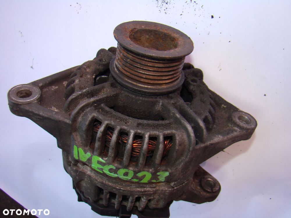 alternator 110a ducato iveco 2.3 euro 4 bosch oryginał 504009977 0124325053 - 2