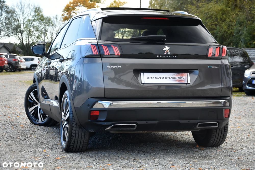 Peugeot 3008 1.6 PureTech HYbrid4 GT Line S&S EAT8 - 4