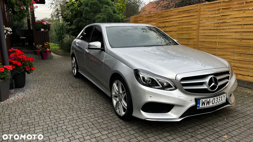Mercedes-Benz Klasa E - 6