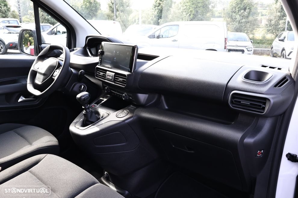 Peugeot PartnerPartnerStandard15Bluehdi100CvCvm6 - 12