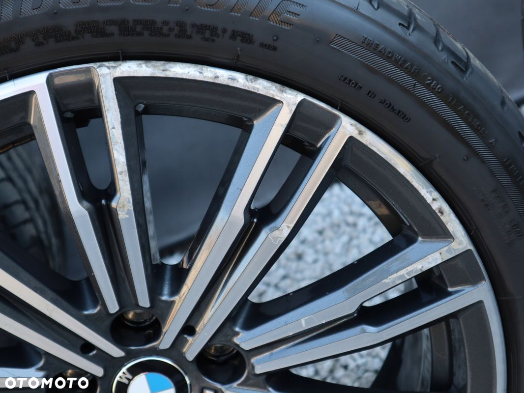 KOŁA ALUFELGI BMW 18 cali G20 G21 STYLING 790 M PAKIET TPMS - 8