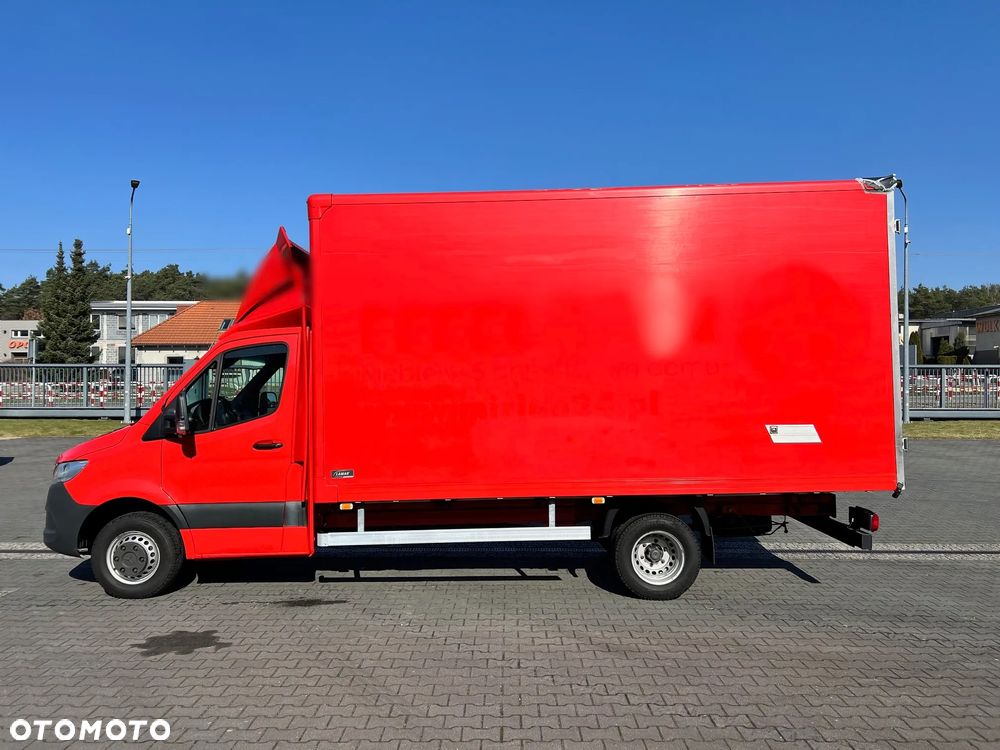 Mercedes-Benz Sprinter 519 CDI Kontener 4,56 m + Drzwi Bliźniaki Automat Salon PL - 2