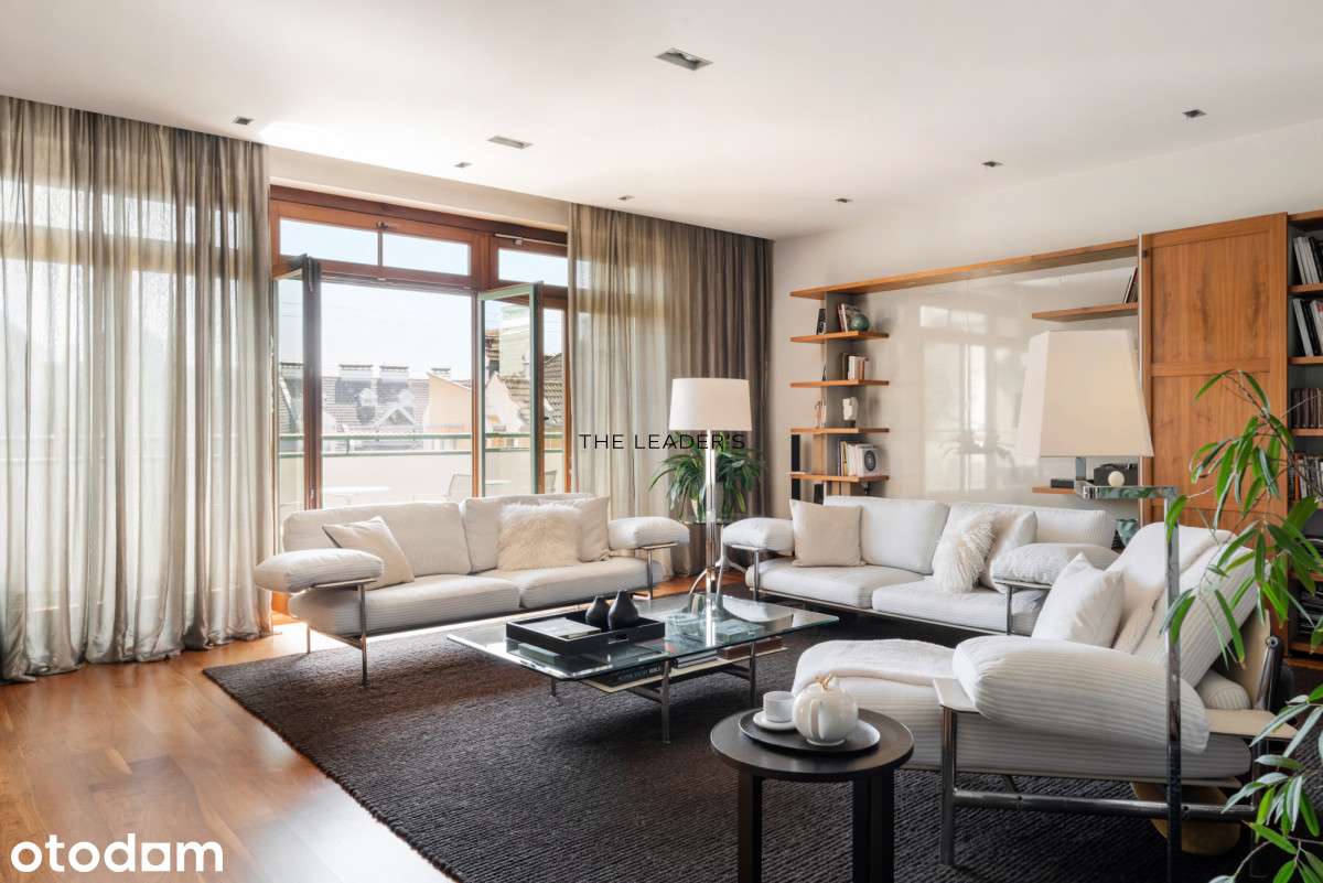 Apartament 200 M2 W Kameralnej Inwestycji Mokotów
