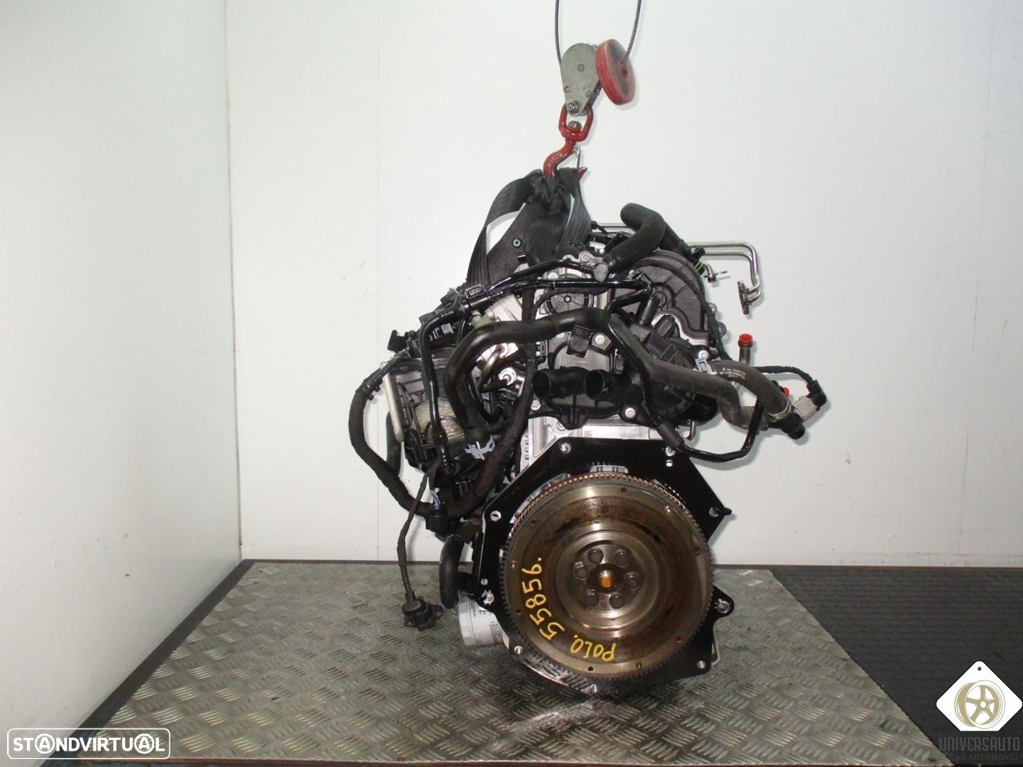 MOTOR COMPLETO VOLKSWAGEN POLO 2016 - 8