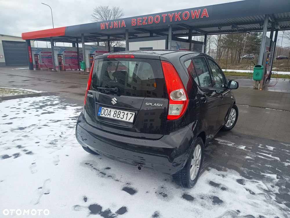 Suzuki Splash 1.2 Automatik Comfort - 31