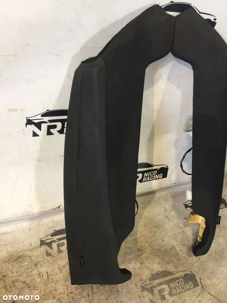 BOCZKI TYLNEJ KANAPY LEWY PRAWY AIRBAG AUDI A6 C8 KOMPLET - 3