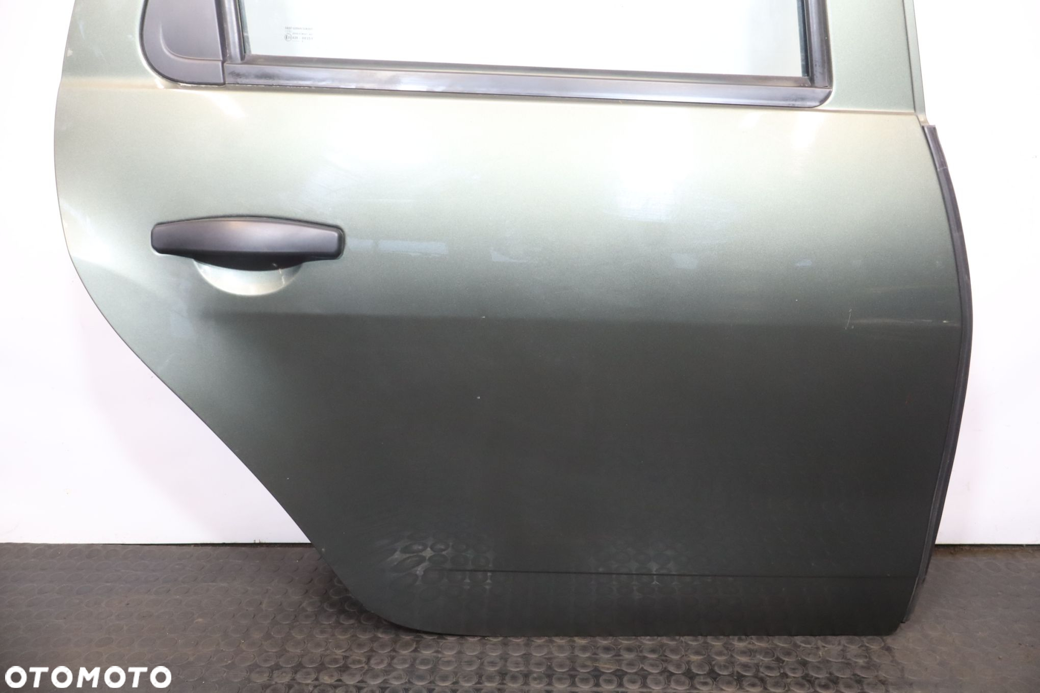DRZWI PRAWY TYŁ DACIA DUSTER I LIFT TEC67 - 4