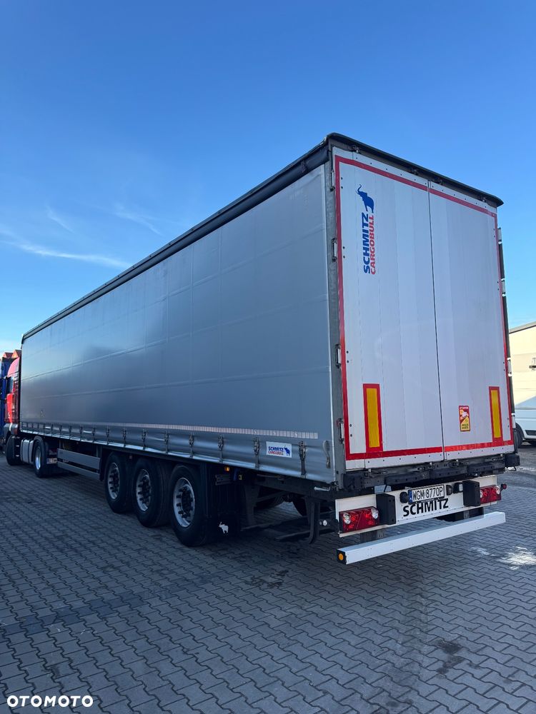 Schmitz Cargobull 2021 Firanka standard