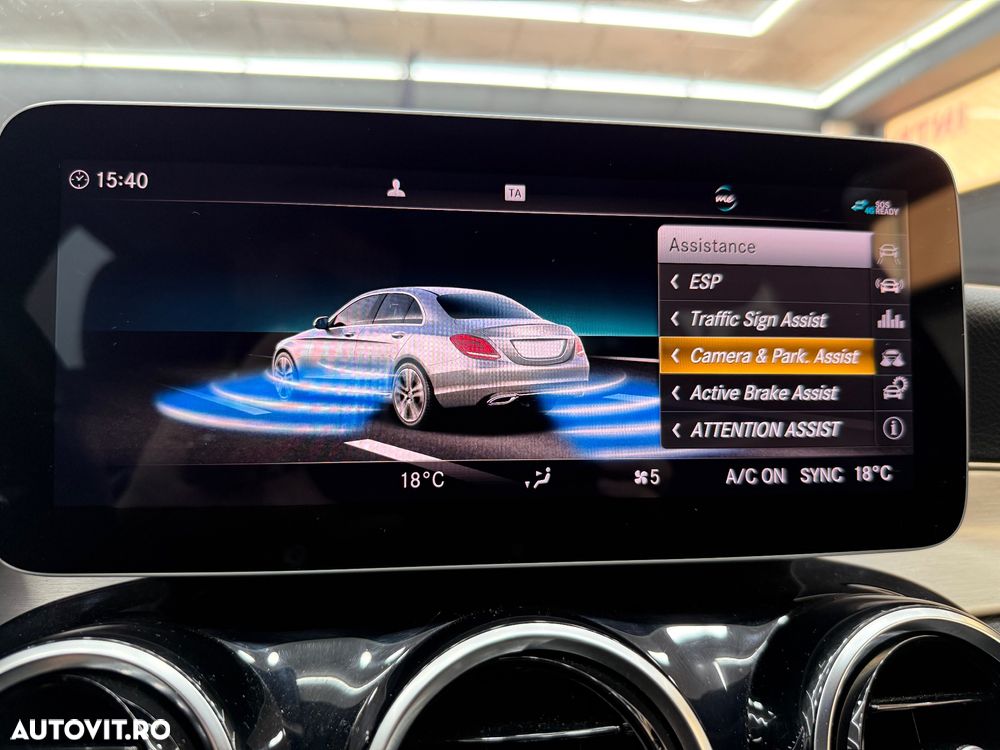 Mercedes-Benz C 220 d 9G-TRONIC AMG Line - 18