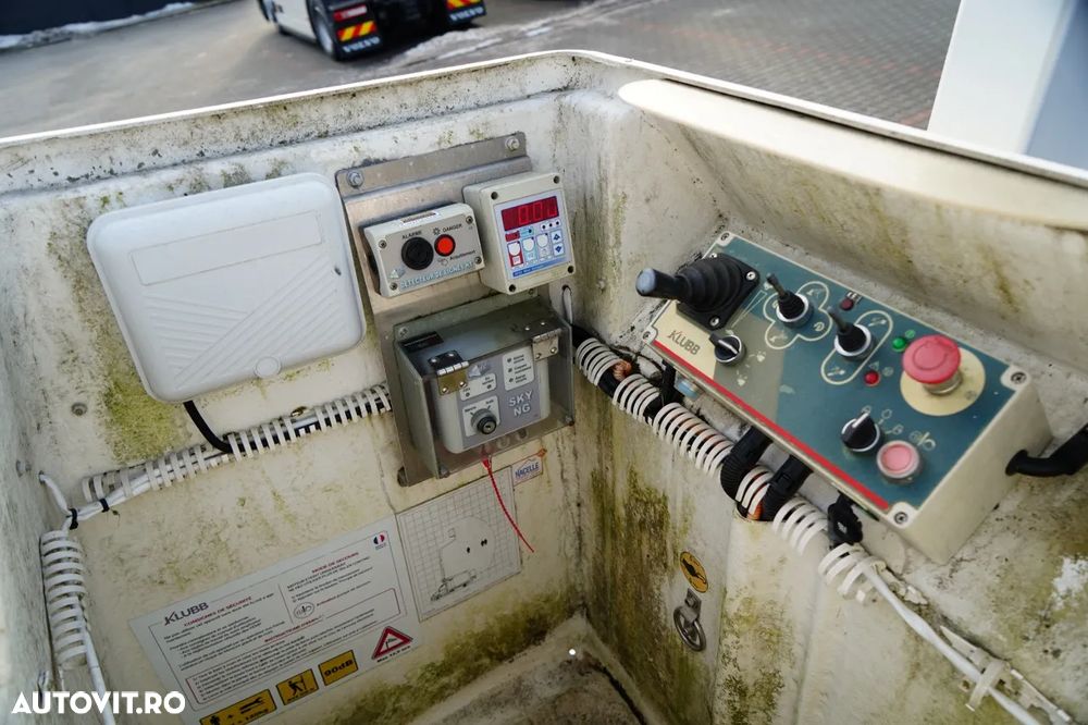 Iveco DAILY 35-140 / AERIAL / KLUBB K26 BASIC LIFT / 4 STABILIZATOARE / MANUAL / 2020 R - 18