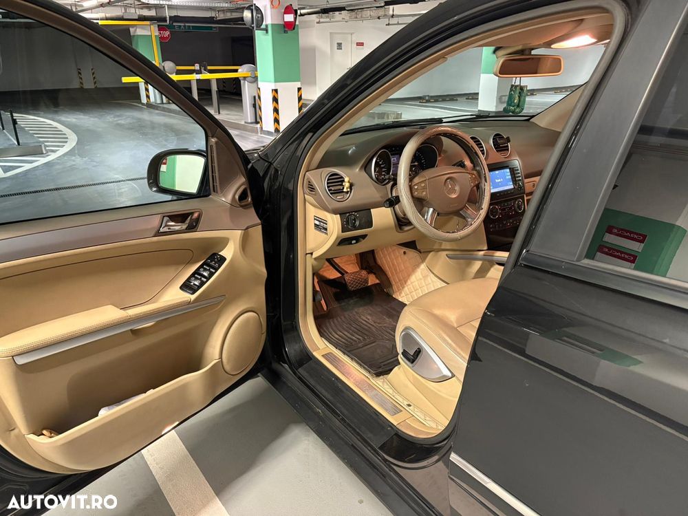 Mercedes-Benz ML 320 CDI 4Matic 7G-TRONIC - 9