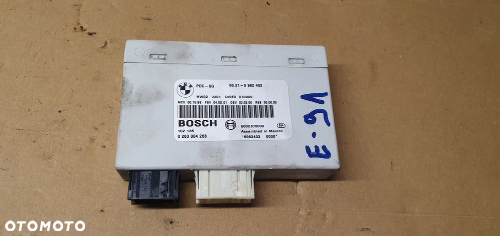 Moduł sterownik Passive GO BMW E91 9134708 - 5