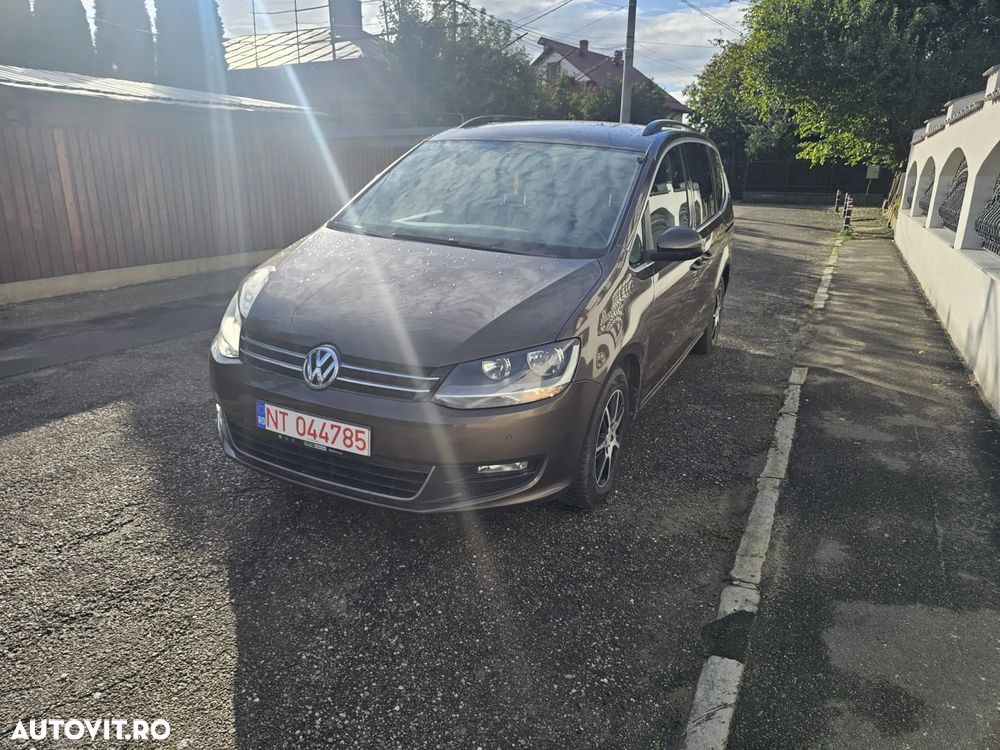 Volkswagen Sharan - 10
