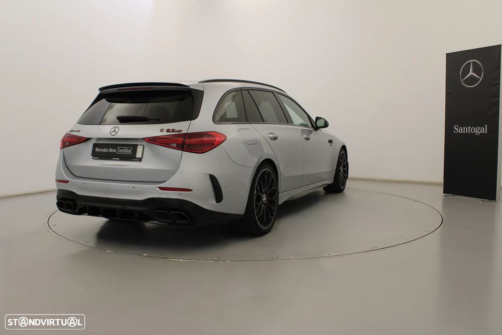 Mercedes-Benz C 63 AMG S E Performance 4Matic - 7