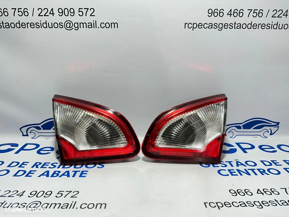 .Farolins Tras Traseiros Mala Esquerdo Direito Originais Nissan Qashqai J10 Facelift 89503209 89503189 2009 - 2013 - 3