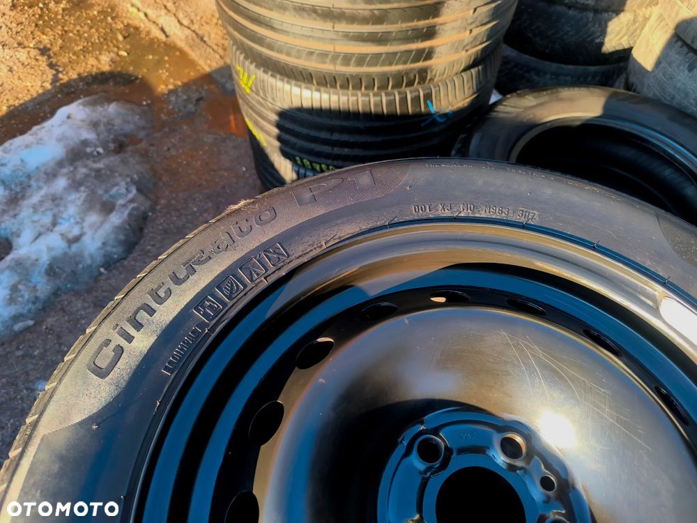 5x98 Felgi Stalowe Stal 15 Koła Letnie Lato FIAT 500L DOBLO TIPO OPEL COMBO D ALFA ROMEO 147 5mm Legnica ALU-RAD 185/65 - 6