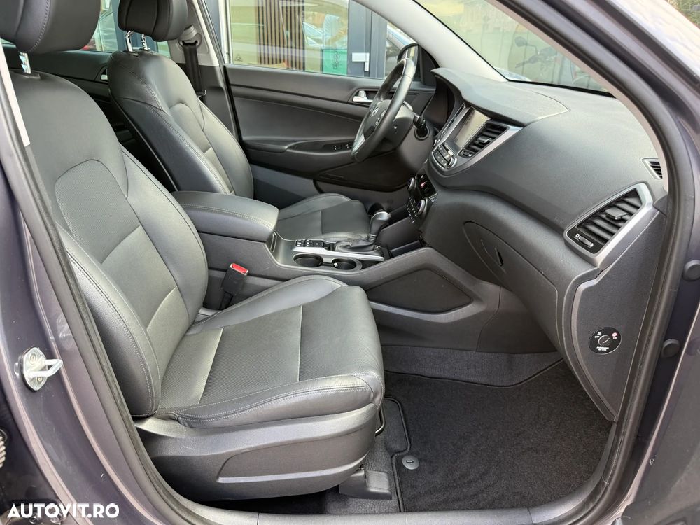 Hyundai Tucson 2.0 CRDI 4WD Automatik Premium - 15