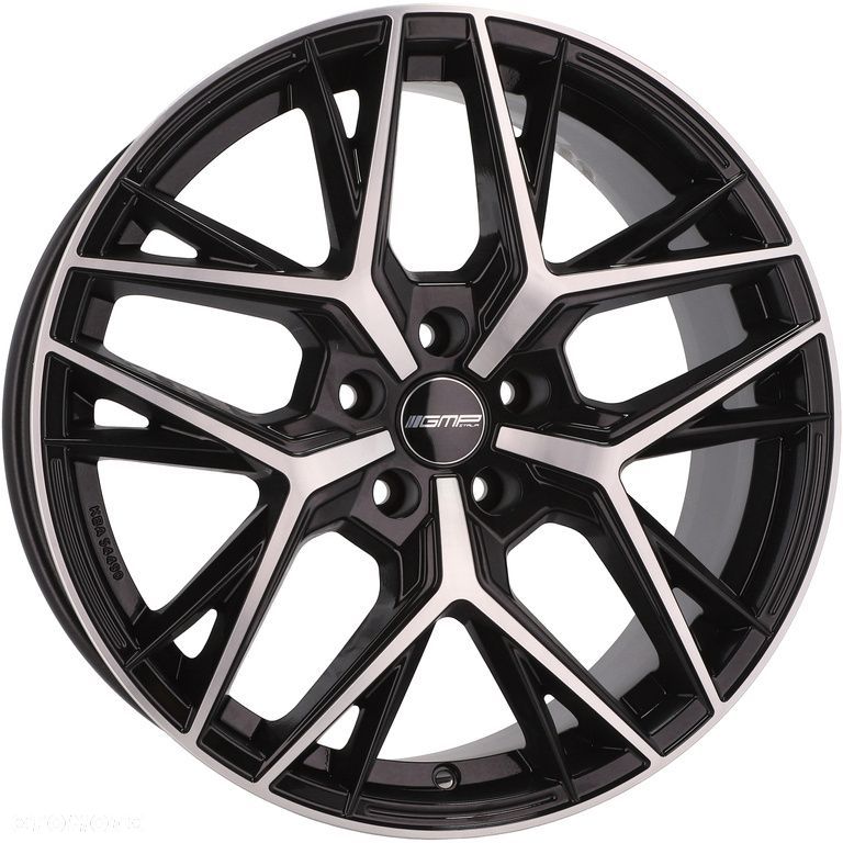 4x Felgi 18 m.in. do AUDI A4 Allroad B6 B7 B8 B9 A5 8T 8F B10 A6 C6 C7 C8 A8 D4 D5 - LUNICA - 9
