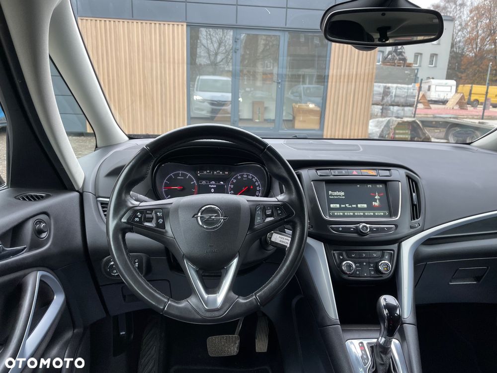 Opel Zafira 1.4 Turbo Automatik Business Edition - 20