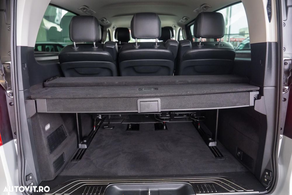 Mercedes-Benz V 250 d extralang 4Matic 9G-TRONIC Style - 12