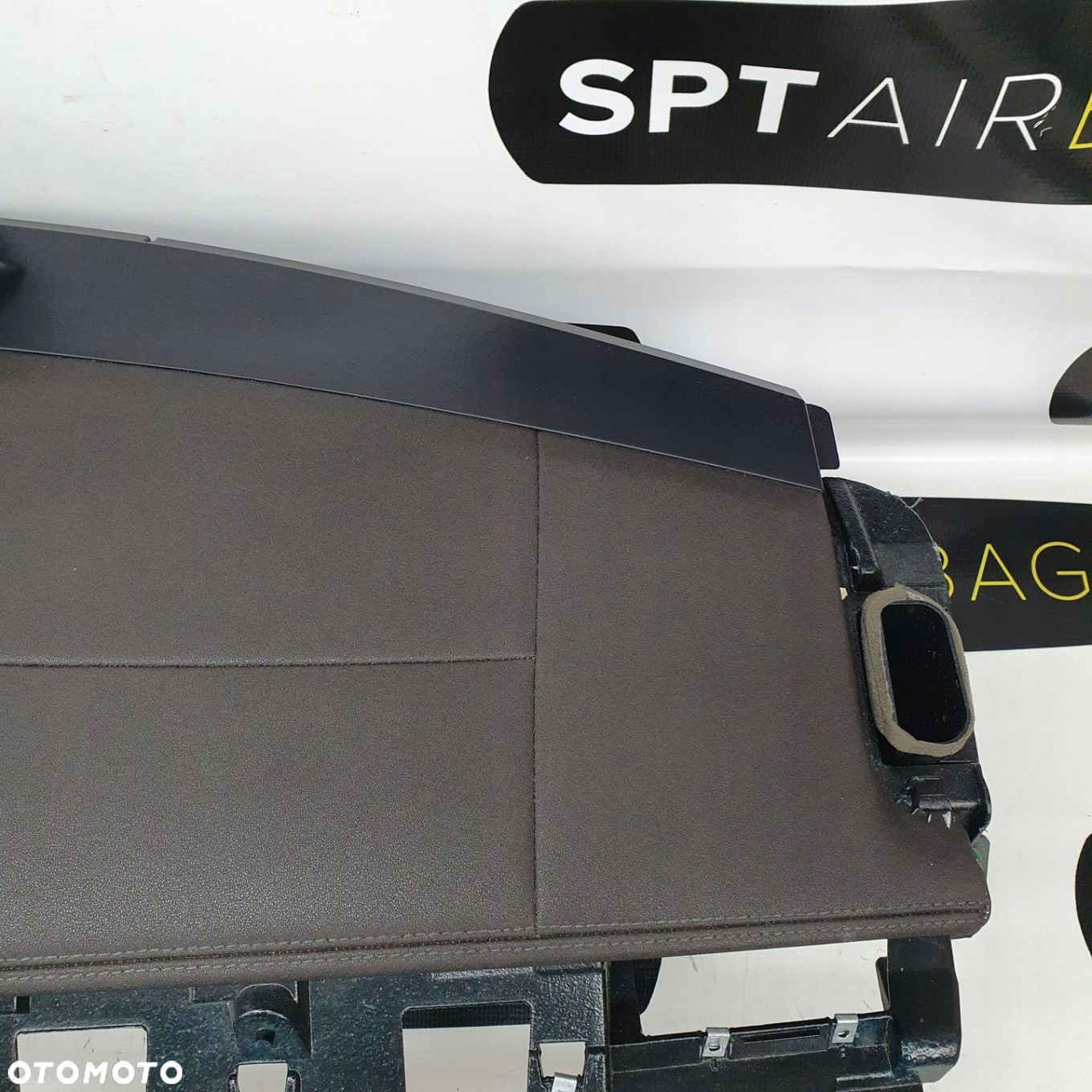 LAND ROVER RANGE ROVER EVOQUE DESKA ROZDZIELCZA KONSOLA KOKPIT PULPIT PODUSZKI AIRBAG AIR BAG PASY KIT SET - 5