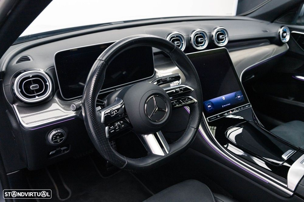 Mercedes-Benz C 220 d AMG Line - 26