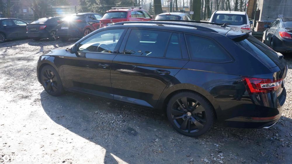 Skoda Superb 2.0 TSI 4x4 Scout DSG - 4