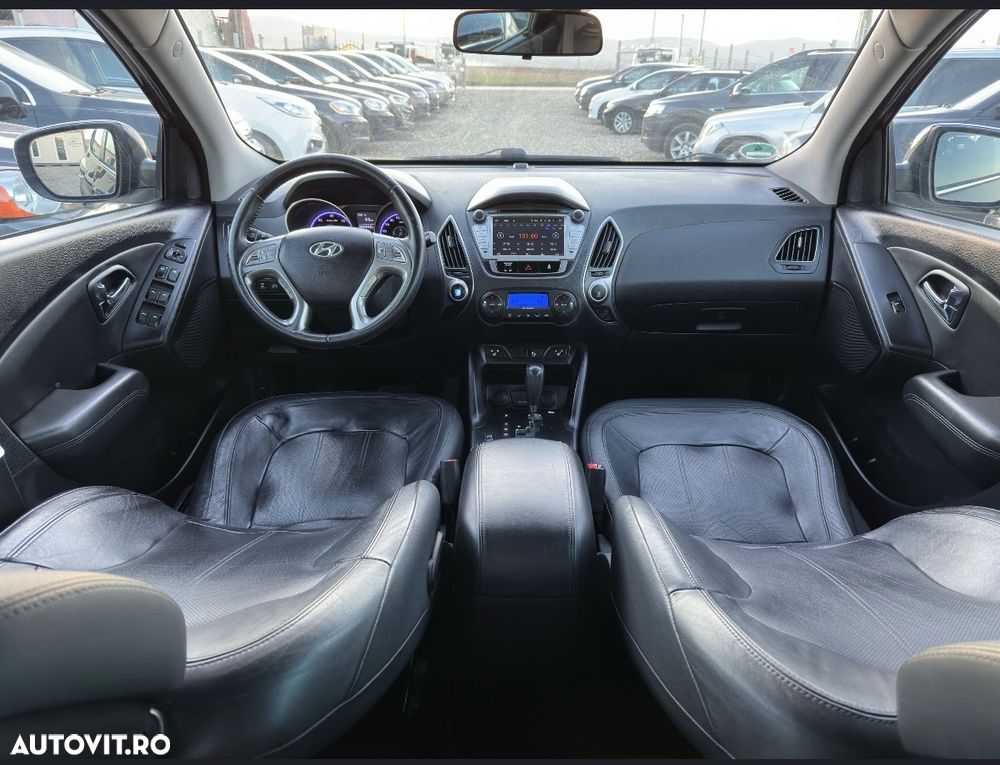 Hyundai ix35 2.0 CRDI 4WD Automatik Premium - 7