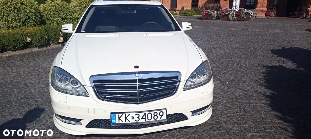 Mercedes-Benz Klasa S 500 7G-TRONIC - 8