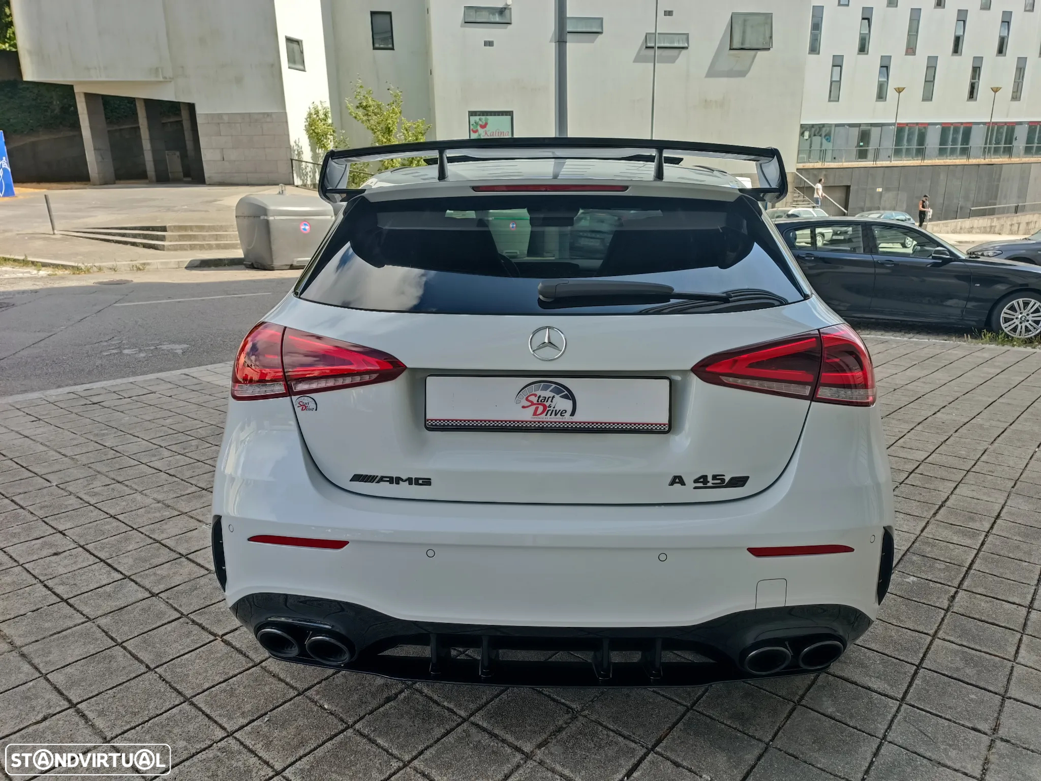 Mercedes-Benz A 45 AMG S 4Matic+ Speedshift DCT 8G Advanced-Plus - 9