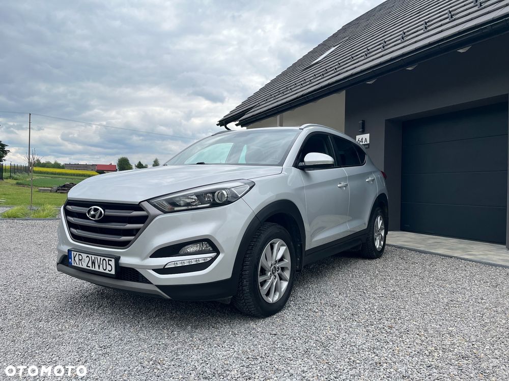 Hyundai Tucson 2.0 CRDI Comfort 4WD - 4