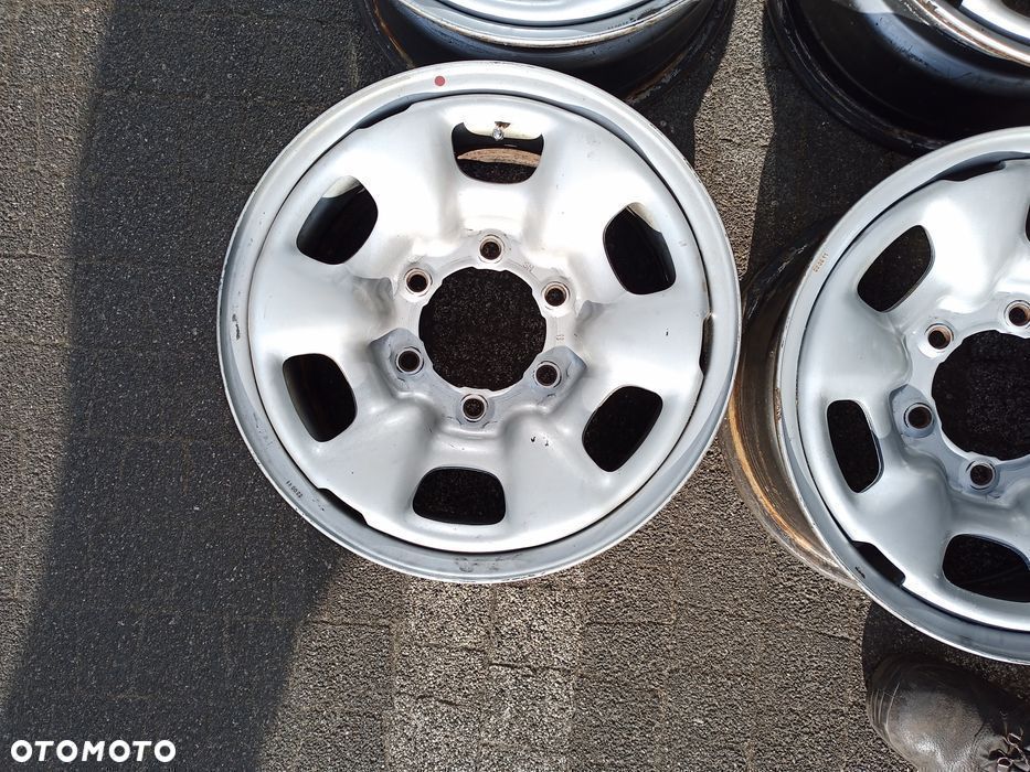 Felgi Stal 15" Toyota 7*15 HILUX LAND CRUISE 6*139,7 R15 - 3