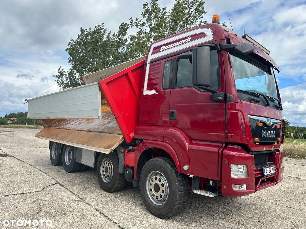MAN TGS 35.500 8X4 WYWROTKA -2XHYDROBURTY - 4