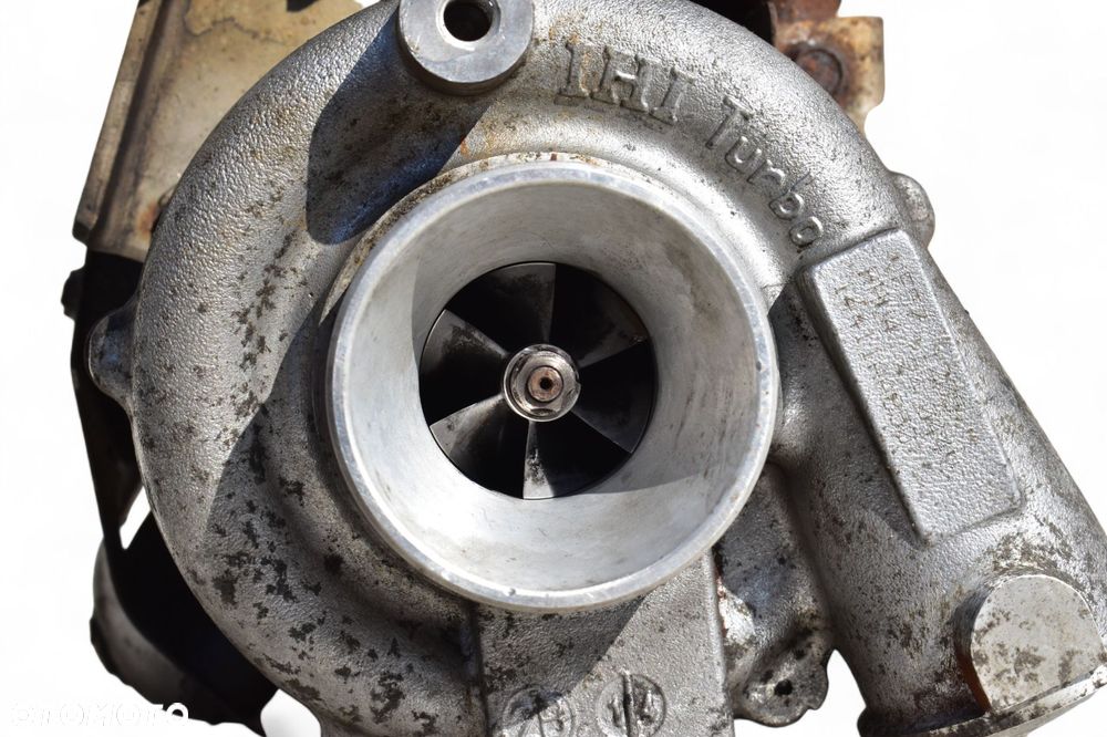 Turbosprężarka SUBARU LEGACY V FORESTER IMPREZA 2.0 D 14411AA850 - 3