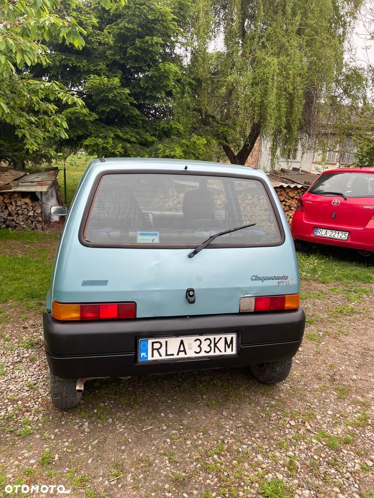 Fiat Cinquecento 704 ED - 7