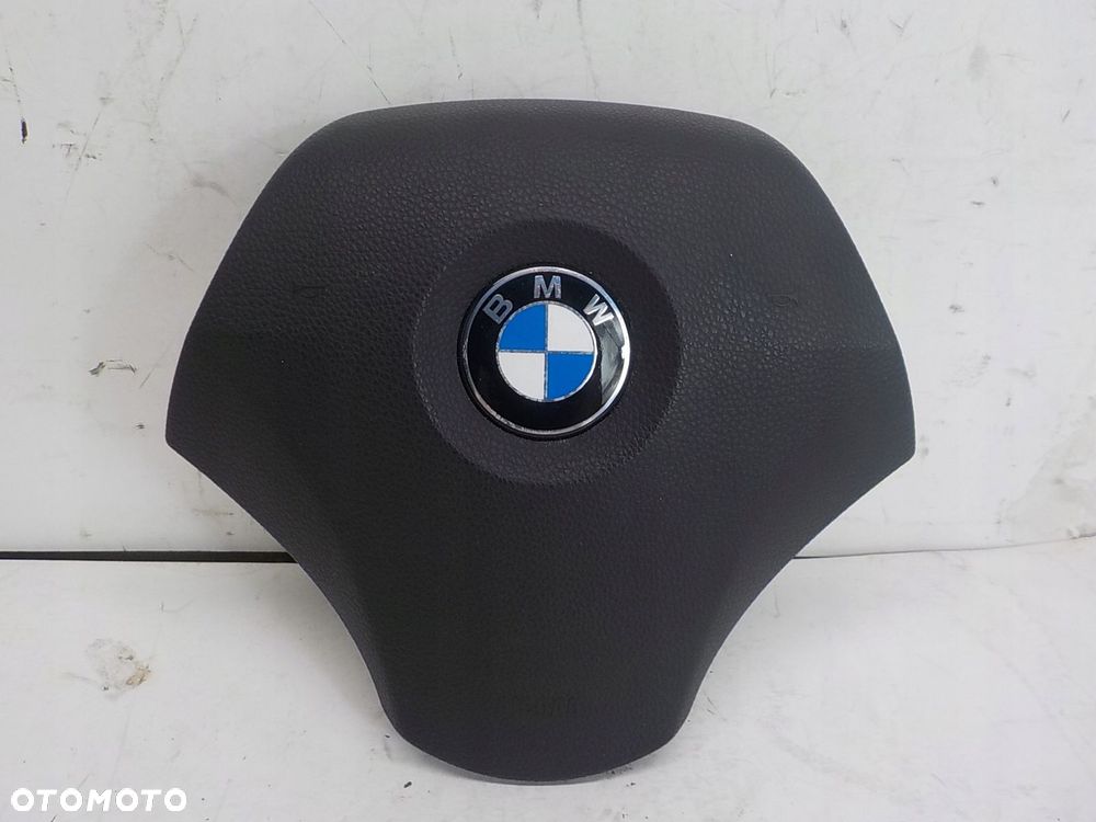 BMW 5 E60 E61 LCI LIFT PODUSZKA KIEROWCY AIR BAG 33677444906F - 1