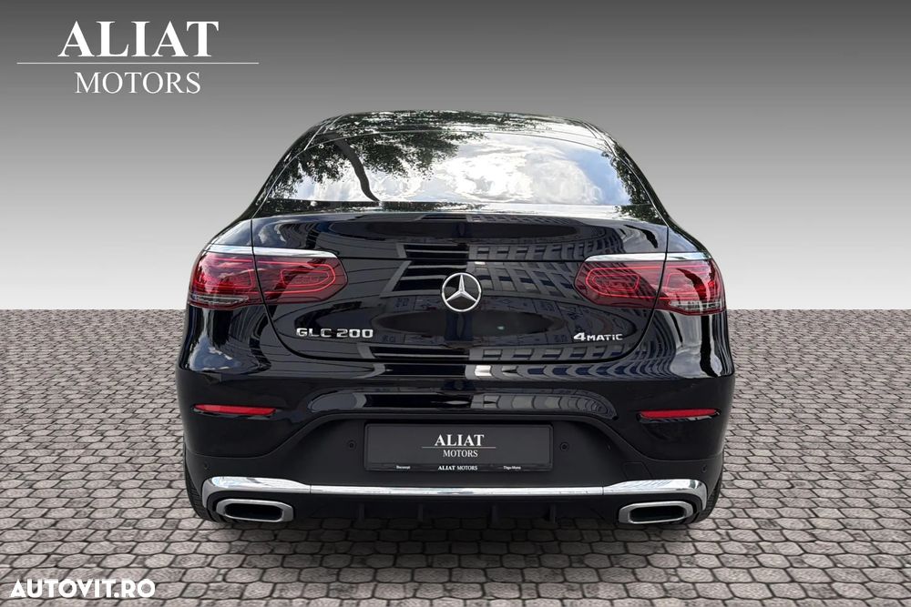 Mercedes-Benz GLC Coupe 200 4MATIC MHEV - 7