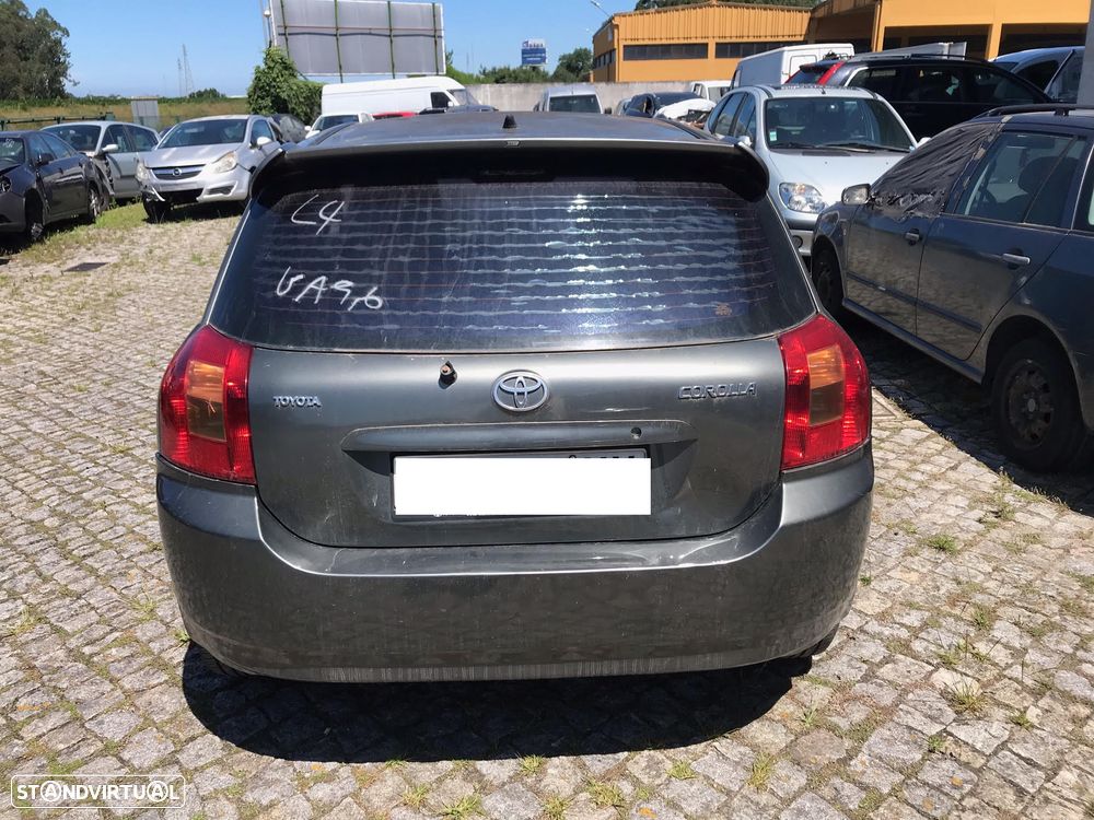 Toyota Corolla E12 2.0 D-4D 3P 2002 - Para Peças - 6