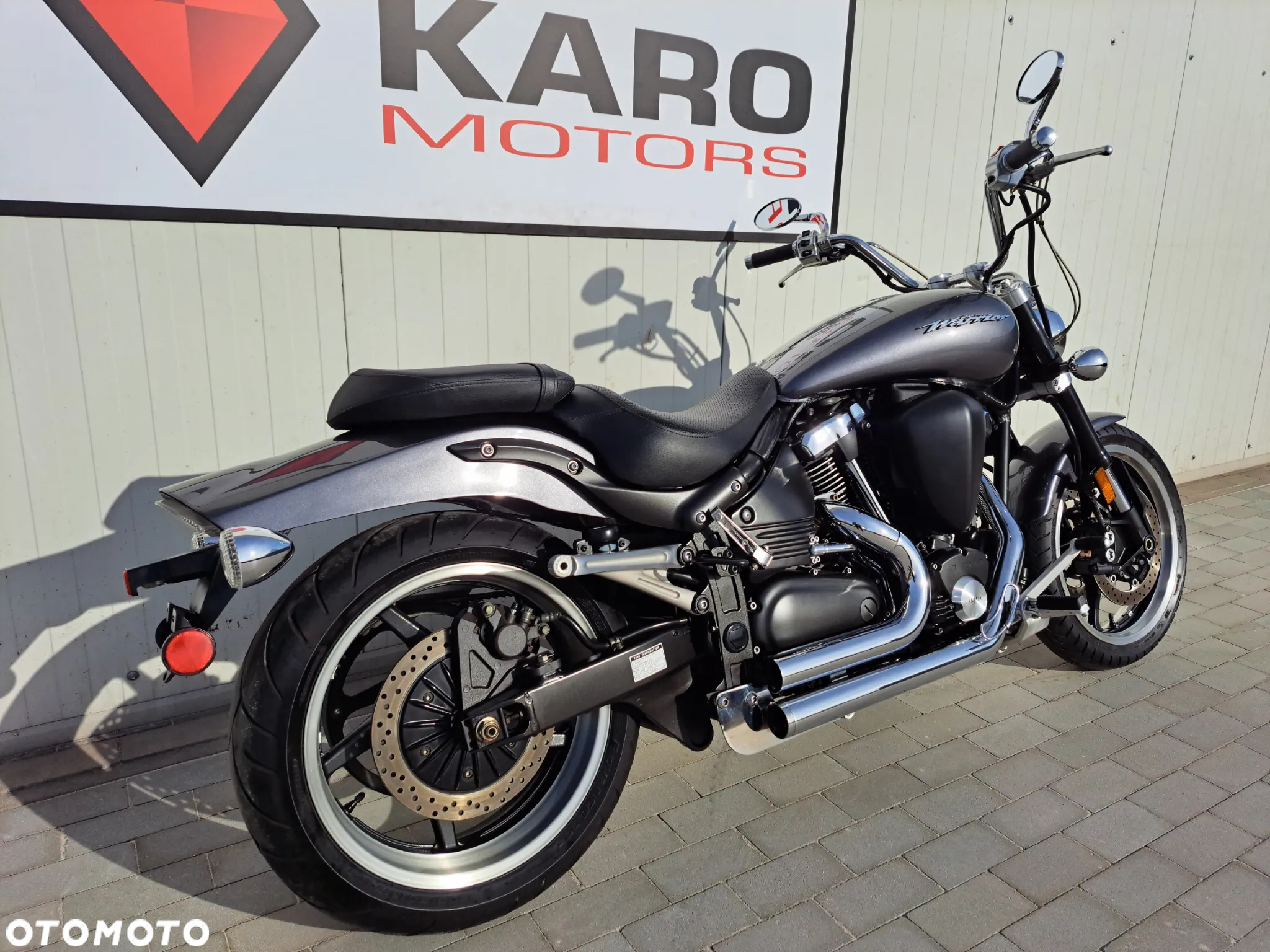 Yamaha Warrior - 3
