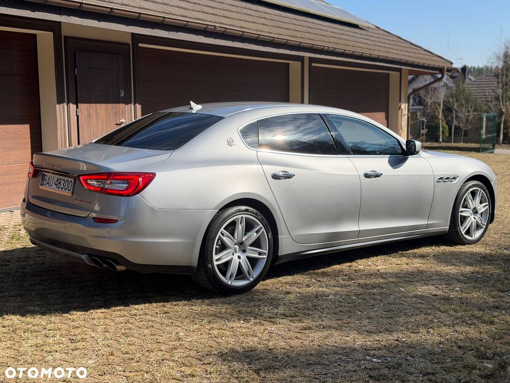 Maserati Quattroporte S Q4 - 5