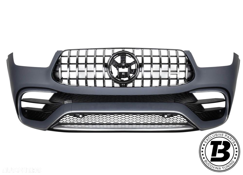 Pachet Exterior compatibil cu Mercedes GLE Coupe C167 GLE63 Design - 2