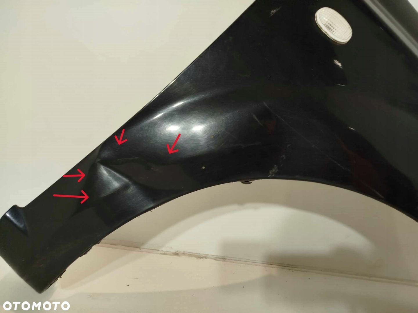BŁOTNIK PRAWY PRZEDNI CHEVROLET AVEO 03-08 - 2