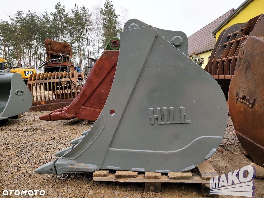 Łyżka HILL 120cm do koparki Miller fi 65 - 2