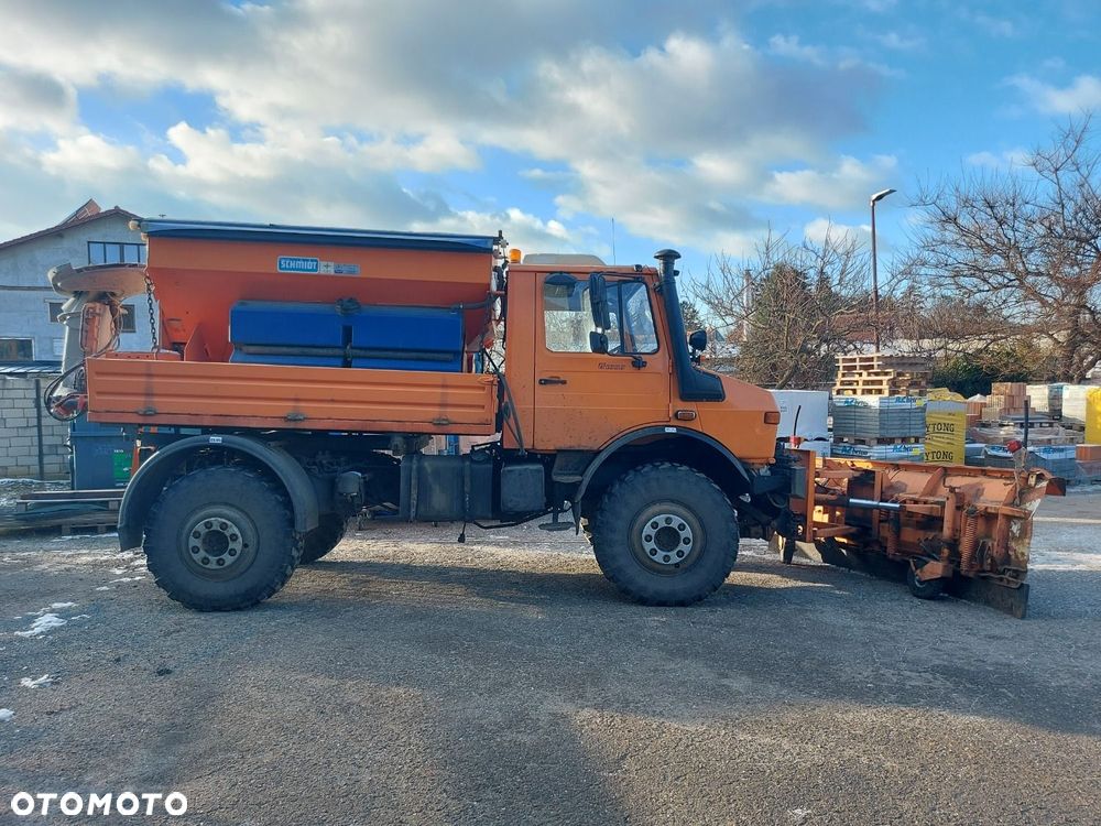 JAC Unimog U 1650 4X4 + Příslušenství - 7