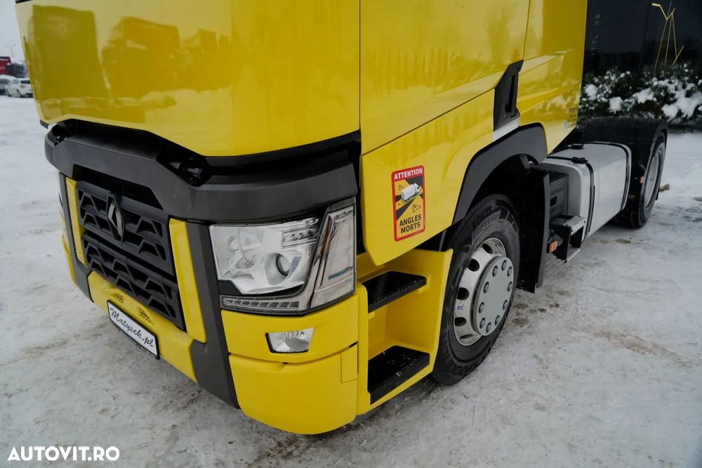 Renault T 480 / JANTE DIN ALIAJ / MOTOR DE 13 LITRI / - 11