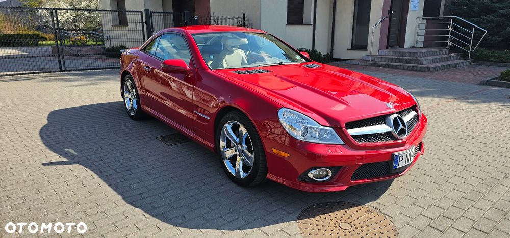 Mercedes-Benz SL 500 7G-TRONIC - 2