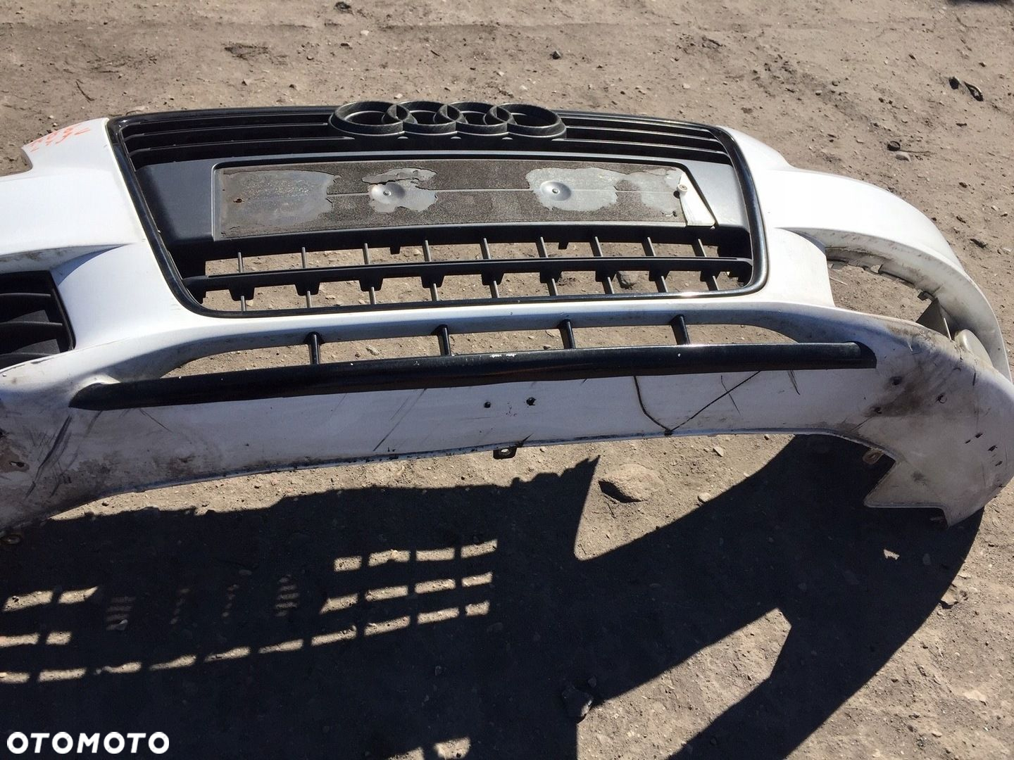 AUDI A4 B8 ZDERZAK PRZEDNI GRILL PRZÓD ATRAPA LY9C - 4
