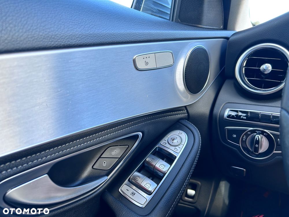 Mercedes-Benz Klasa C 200 (BlueTEC) d T 7G-TRONIC Avantgarde - 20